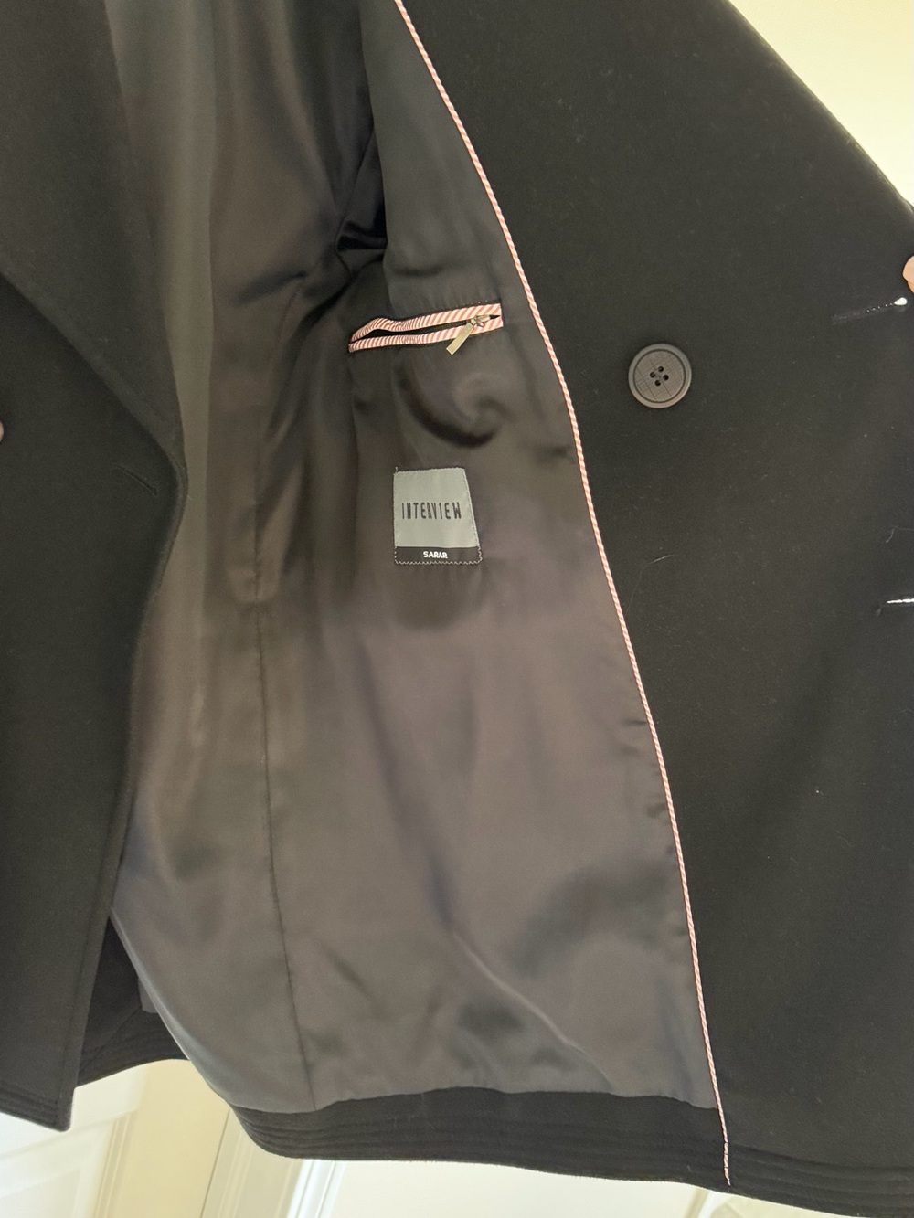 Jacket wool - Picture 3 of 5